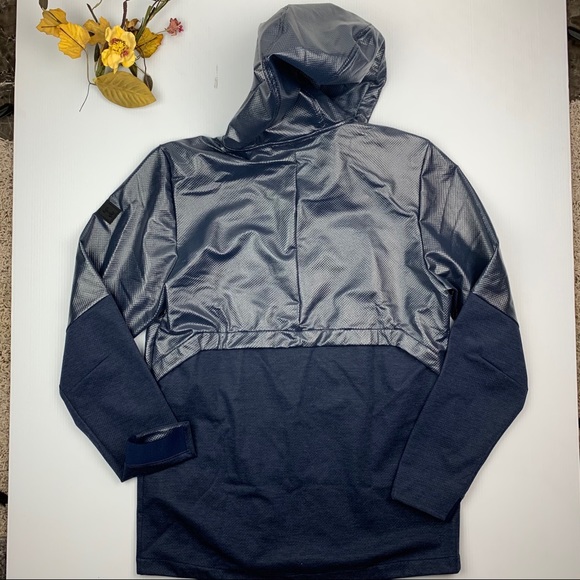 NWT Under Armour Coldgear Hybrid Windbreaker  Med - Picture 8 of 10